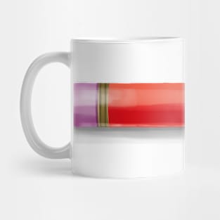 Red Pencil Mug